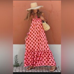 Madison Avenue Sophia Boho dress. NWOT. Size L